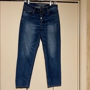 American eagle vintage hi-rise jeans